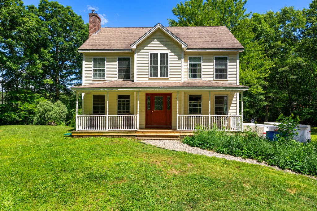 Charming 4 Bed Colonial on 1.96 Acres