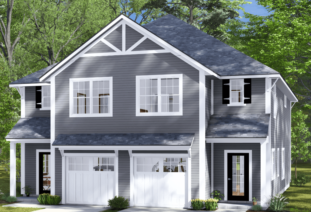 Impressive Duplex in Wooded Lee, NH: 104 Tuttle Road